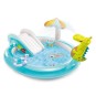 Gyerek felfújható játszótér Intex Gator Play Center 201 × 170 × 84 cm