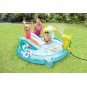 Gyerek felfújható játszótér Intex Gator Play Center 201 × 170 × 84 cm
