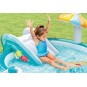 Gyerek felfújható játszótér Intex Gator Play Center 201 × 170 × 84 cm