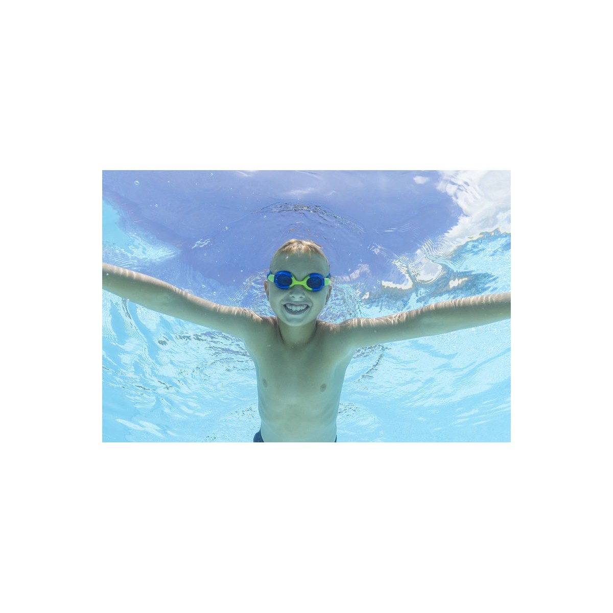 Gyerek úszószemüveg Bestway Lightning Pro Goggles
