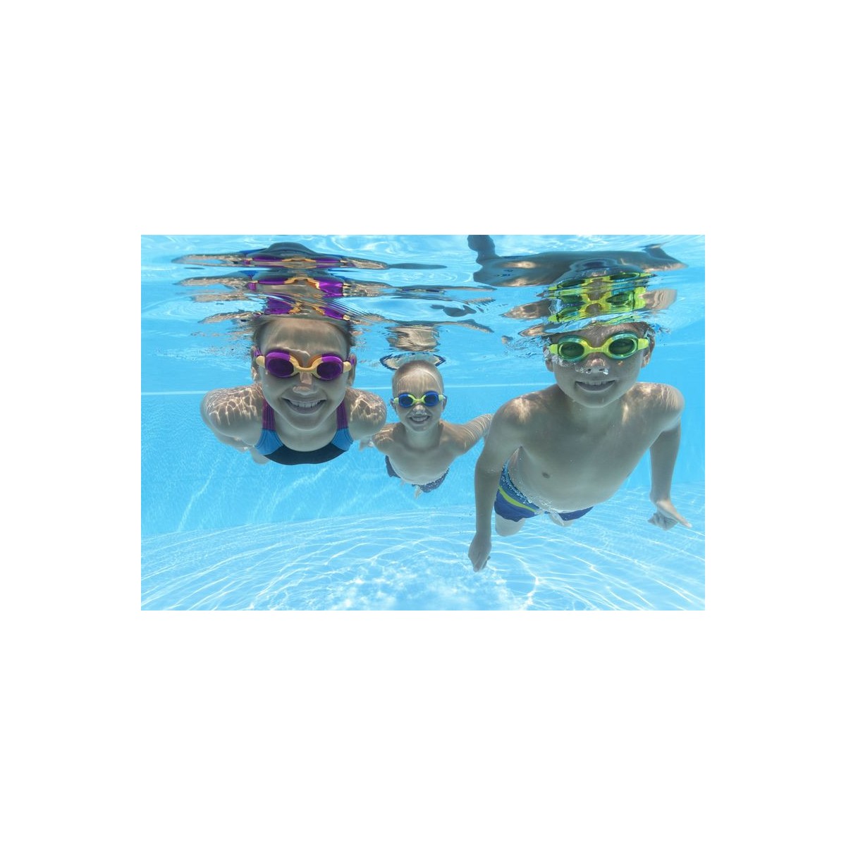 Gyerek úszószemüveg Bestway Lightning Pro Goggles