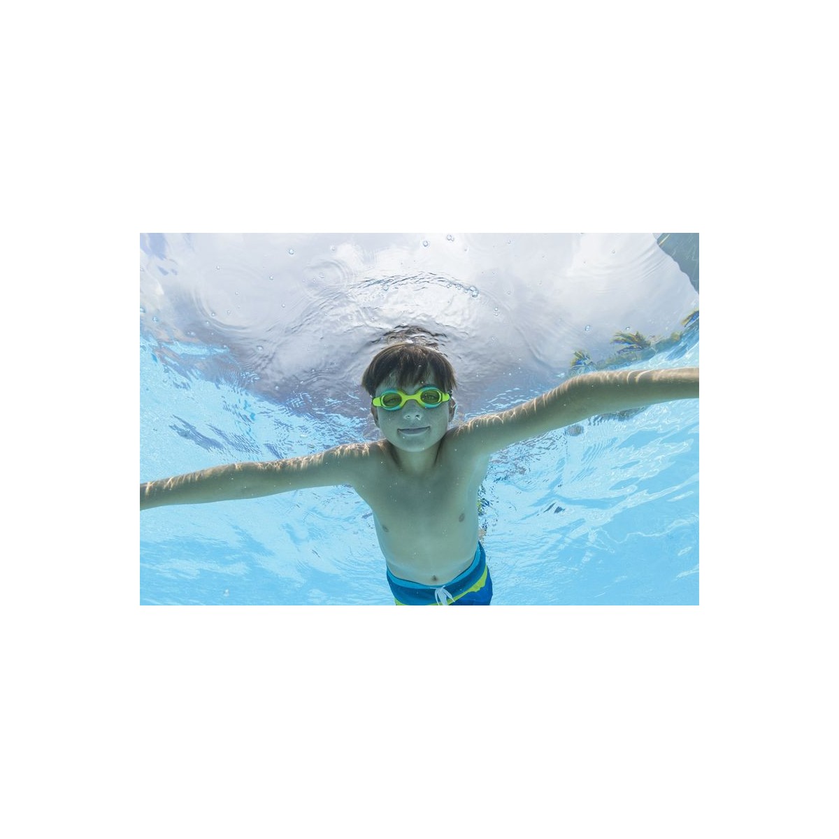 Gyerek úszószemüveg Bestway Lightning Pro Goggles
