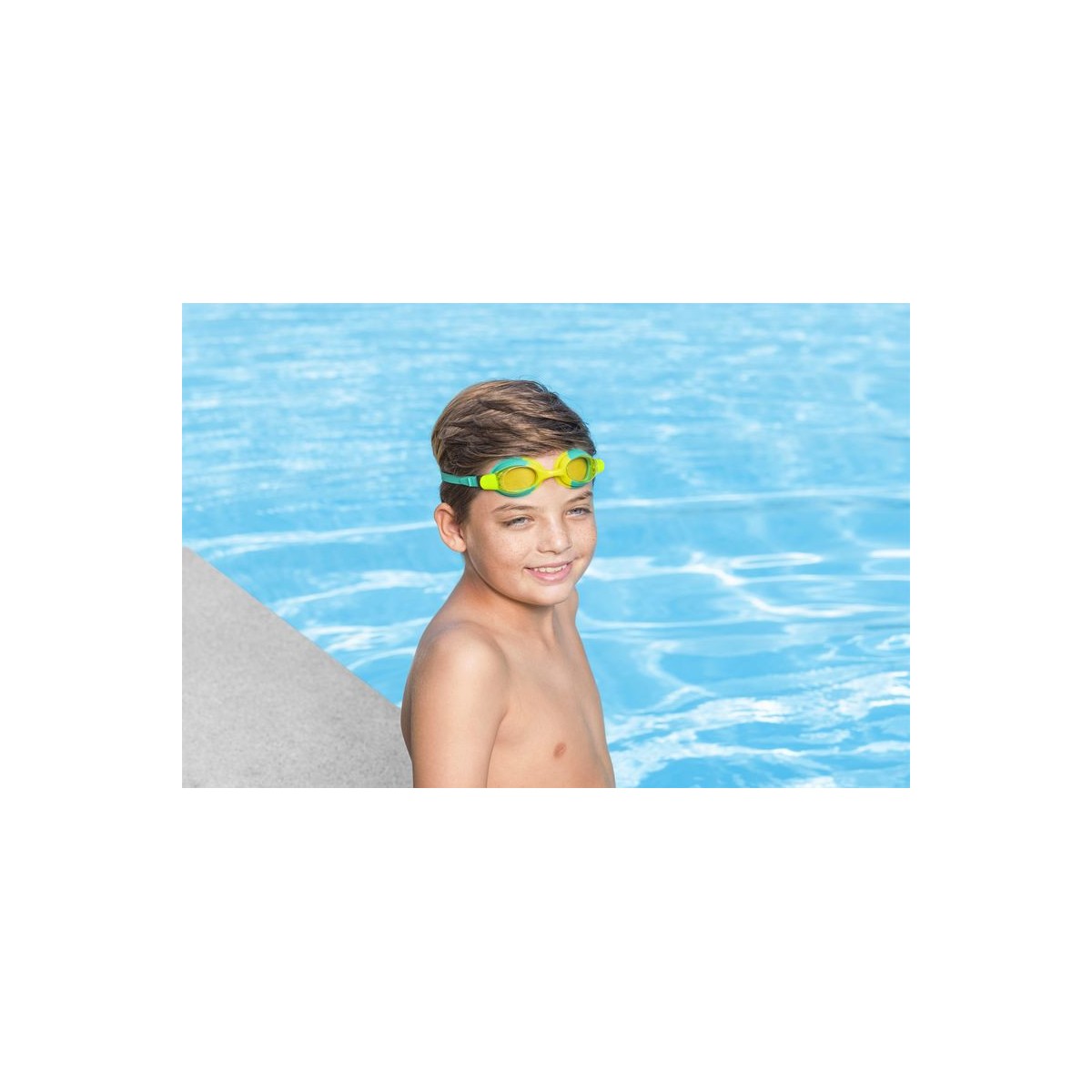 Gyerek úszószemüveg Bestway Lightning Pro Goggles