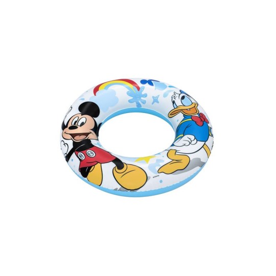 Gyerek felfújható Bestway Mickey & Friends úszógumi 56 cm