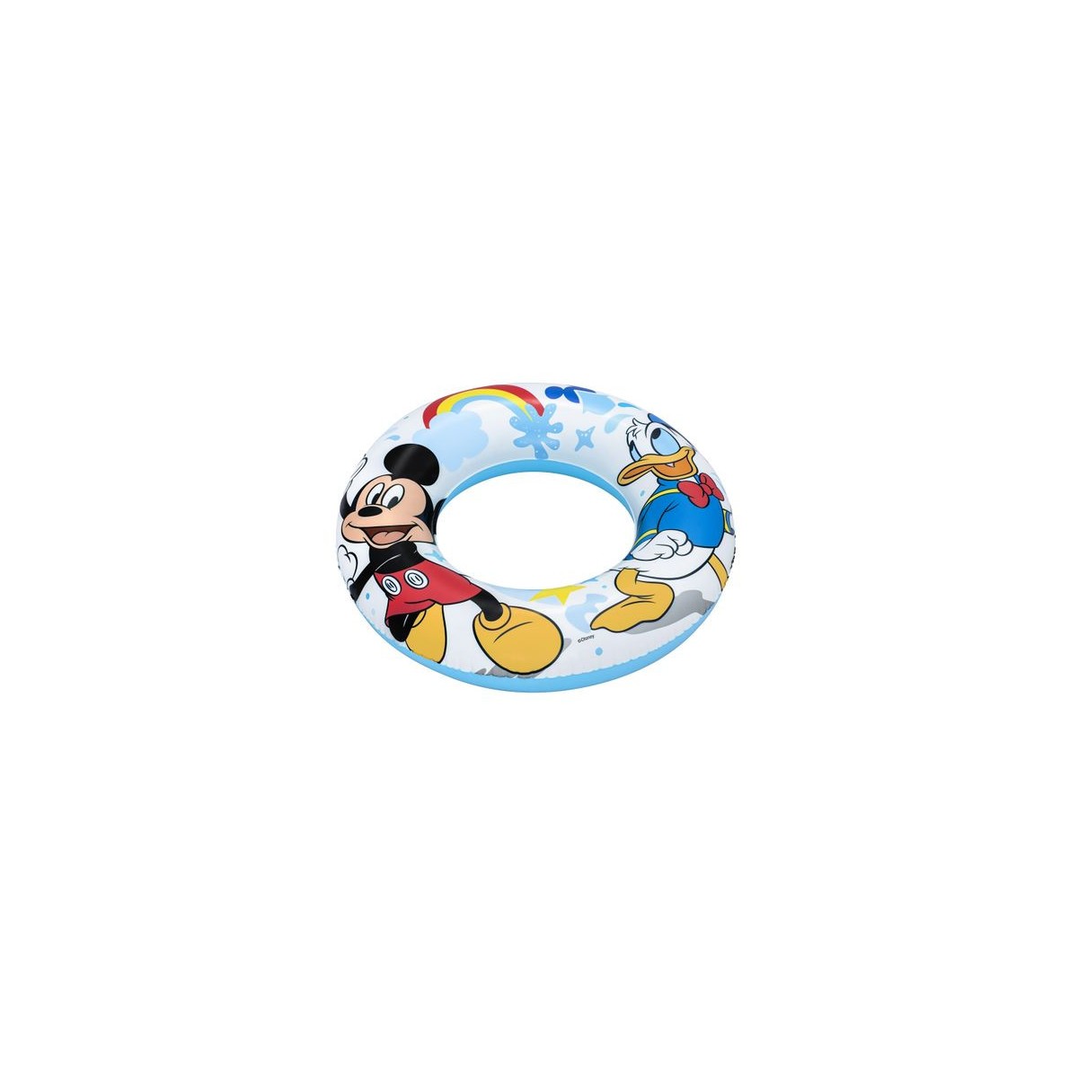 Gyerek felfújható Bestway Mickey & Friends úszógumi 56 cm
