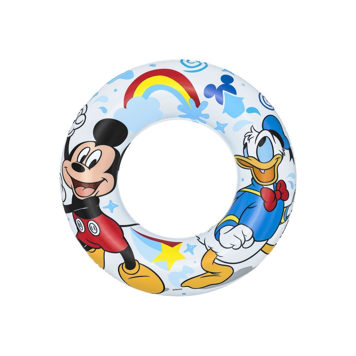 Gyerek felfújható Bestway Mickey & Friends úszógumi 56 cm
