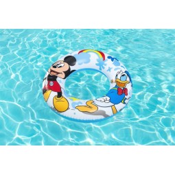 Gyerek felfújható Bestway Mickey & Friends úszógumi 56 cm