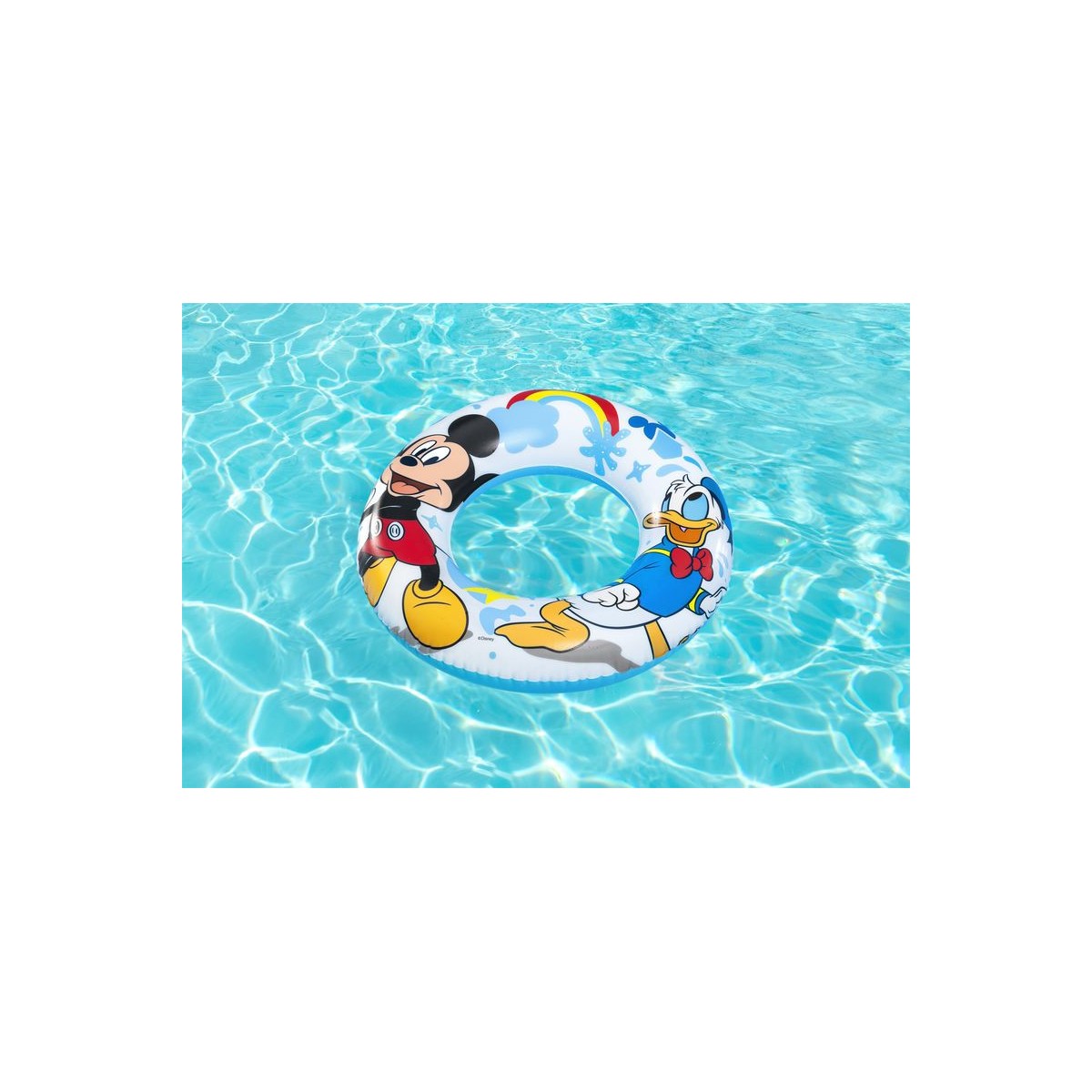 Gyerek felfújható Bestway Mickey & Friends úszógumi 56 cm