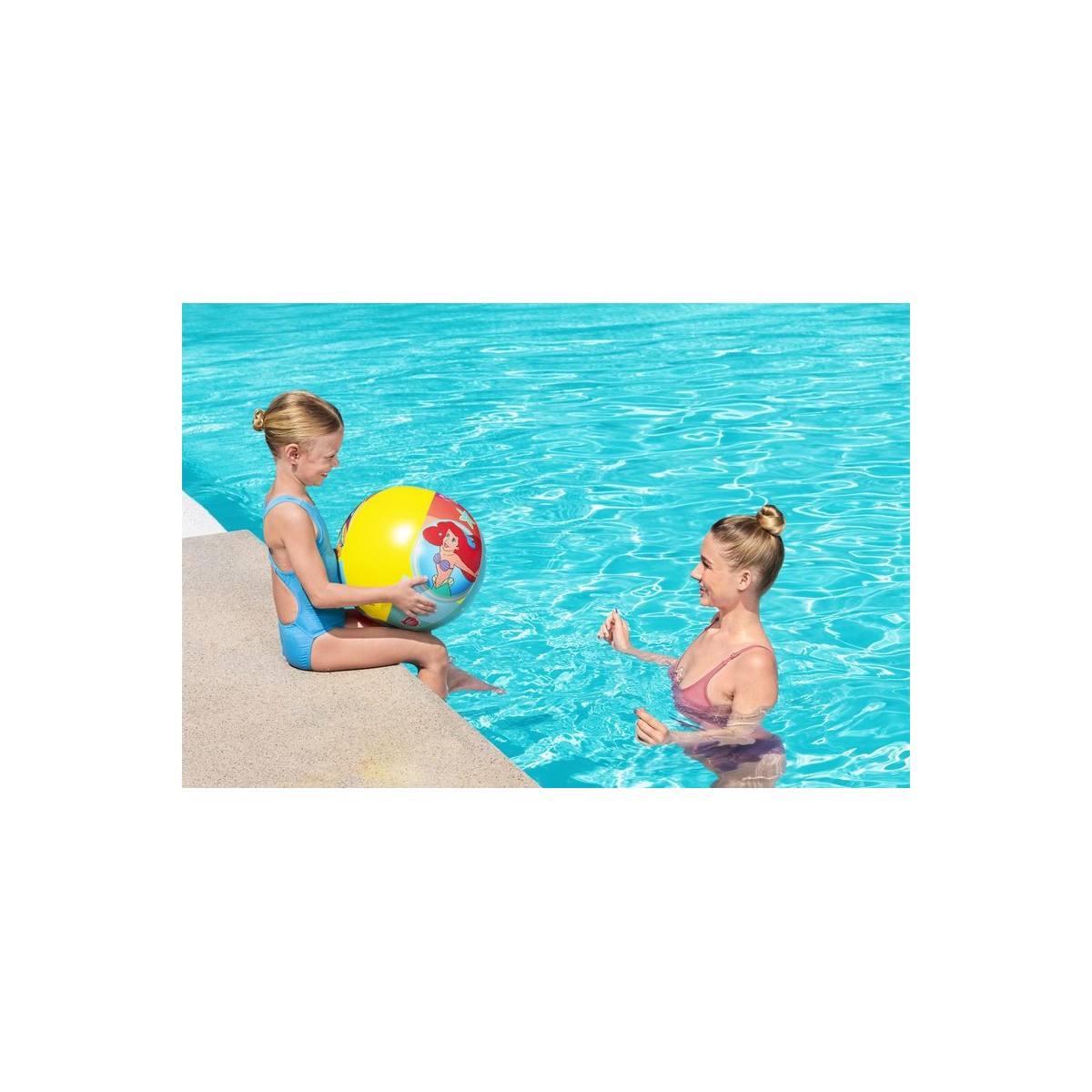 Bestway Princess 51 cm-es felfújható strandlabda