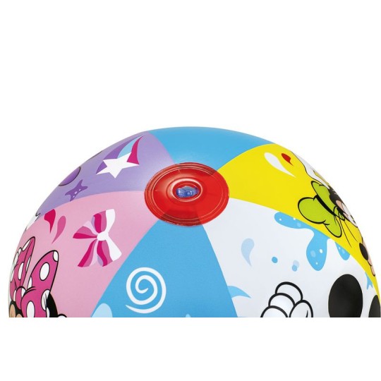 Bestway Mickey és barátai 51 cm-es felfújható strandlabda