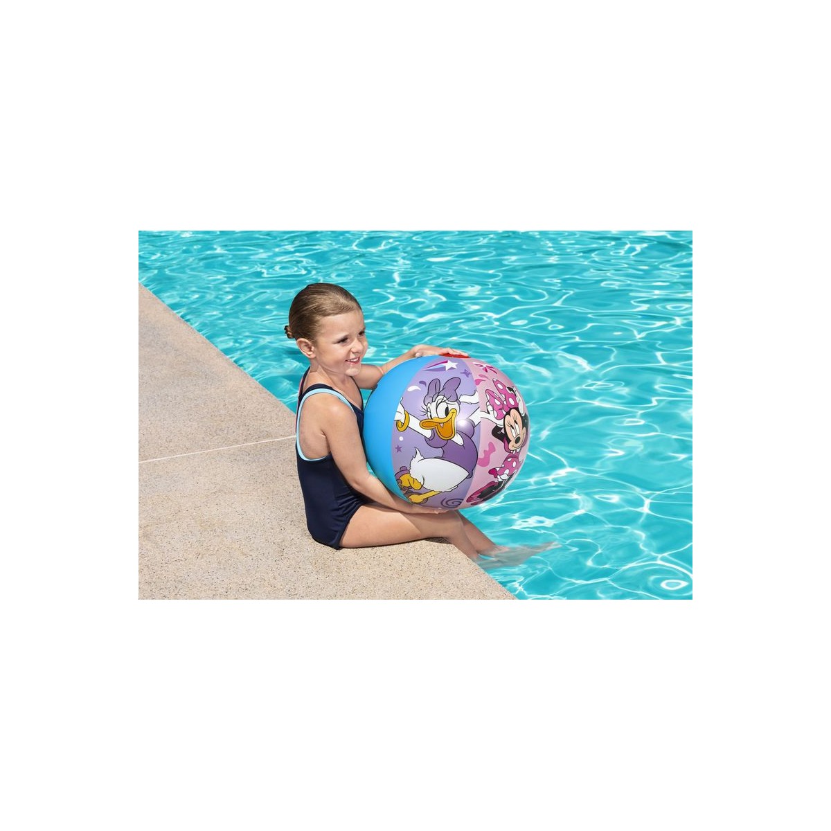 Bestway Mickey és barátai 51 cm-es felfújható strandlabda