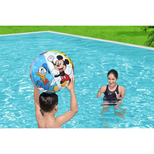 Bestway Mickey és barátai 51 cm-es felfújható strandlabda