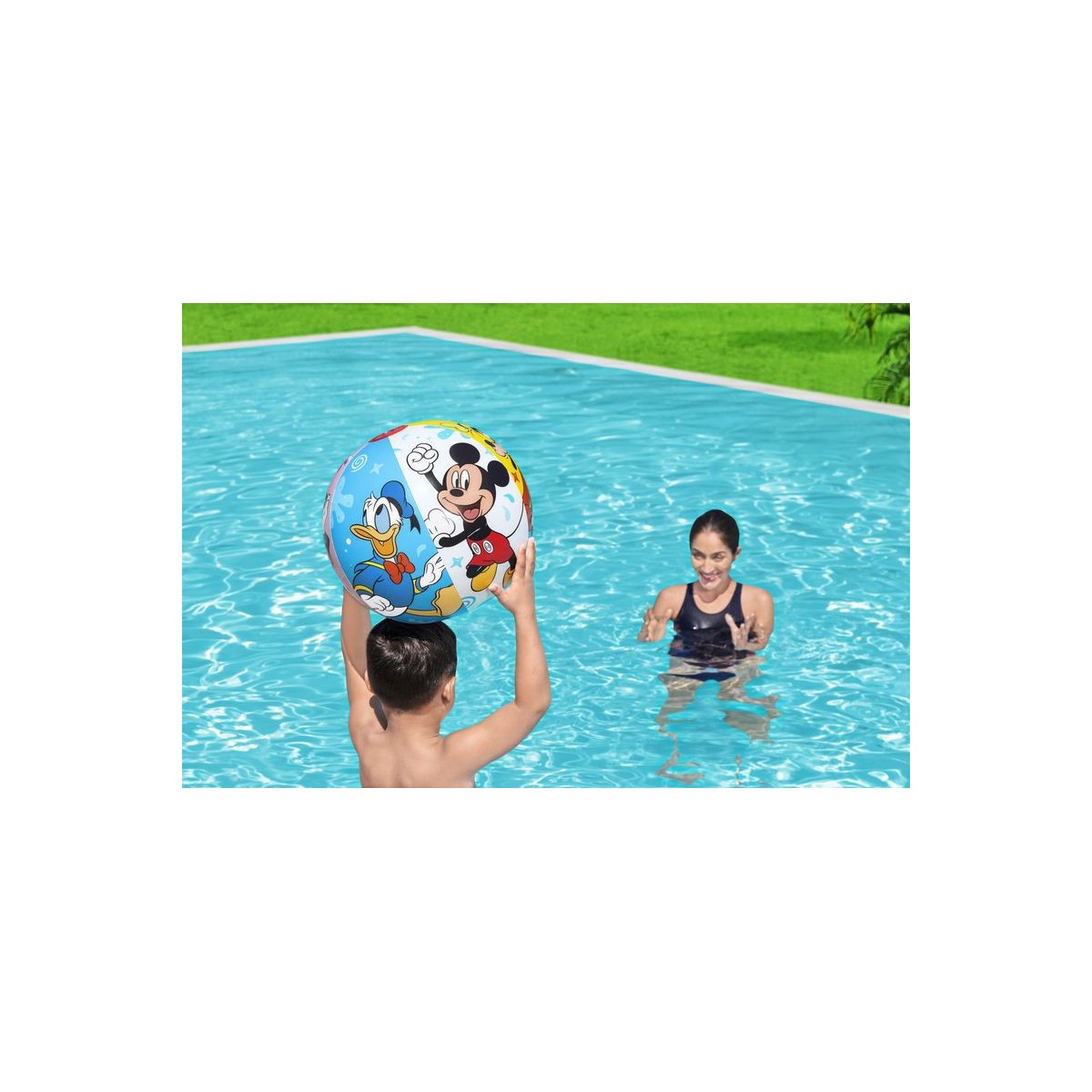Bestway Mickey és barátai 51 cm-es felfújható strandlabda