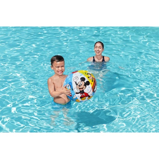 Bestway Mickey és barátai 51 cm-es felfújható strandlabda
