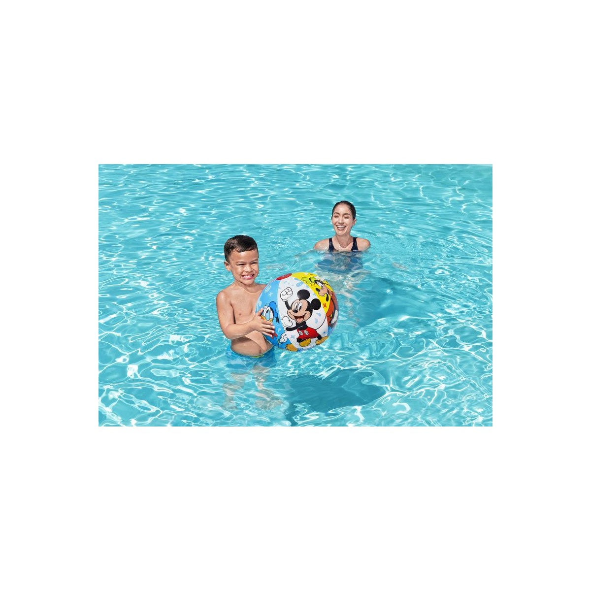 Bestway Mickey és barátai 51 cm-es felfújható strandlabda