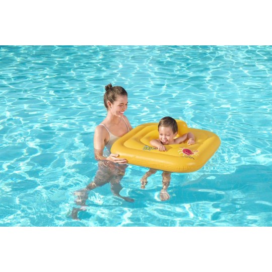 Gyermek felfújható úszógumi Bestway Baby Support 76 cm