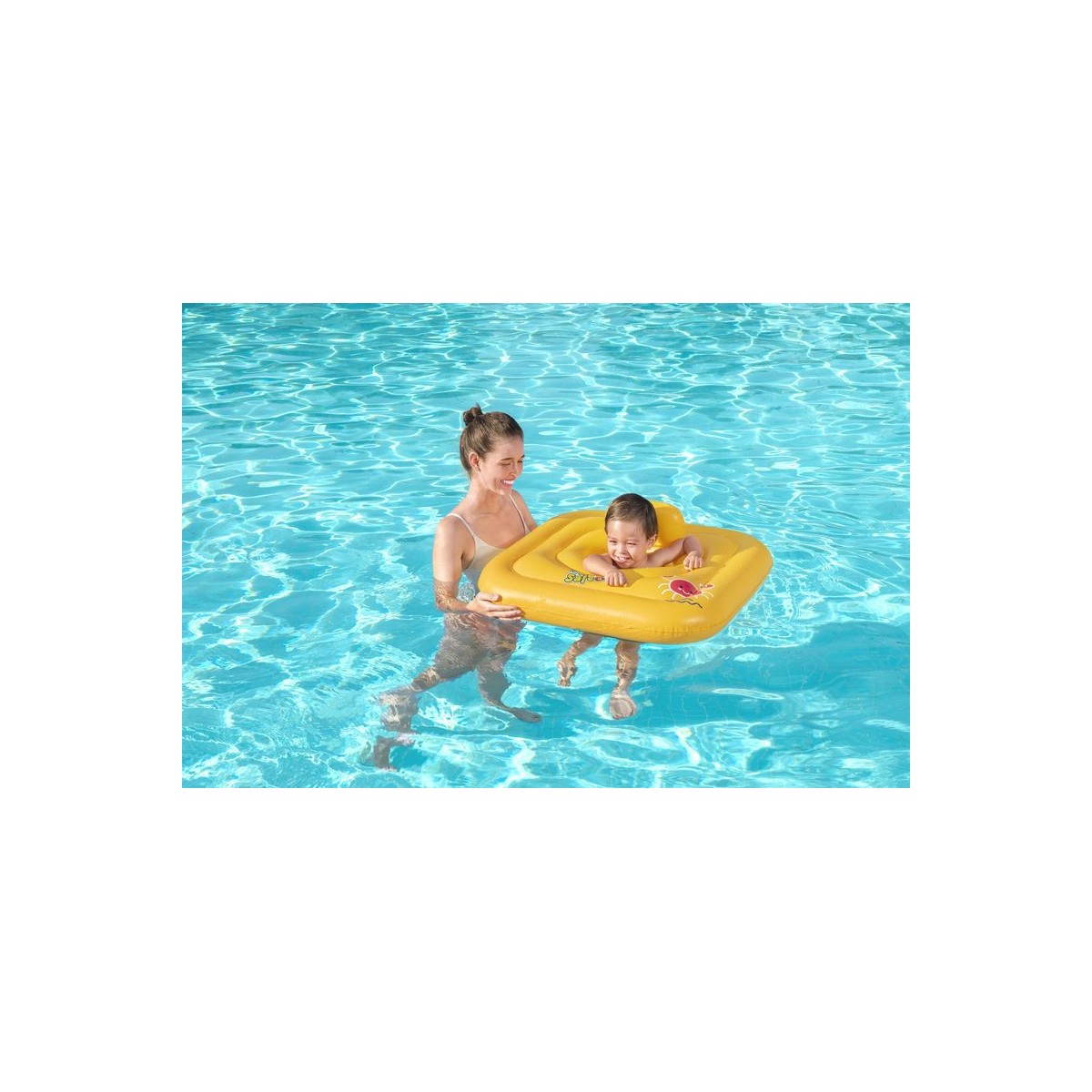 Gyermek felfújható úszógumi Bestway Baby Support 76 cm