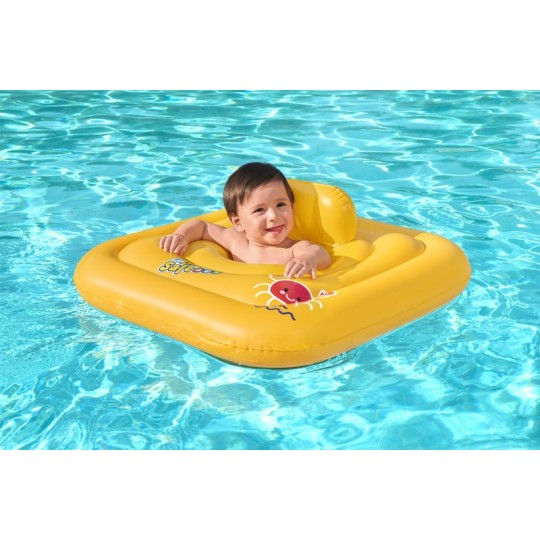 Gyermek felfújható úszógumi Bestway Baby Support 76 cm