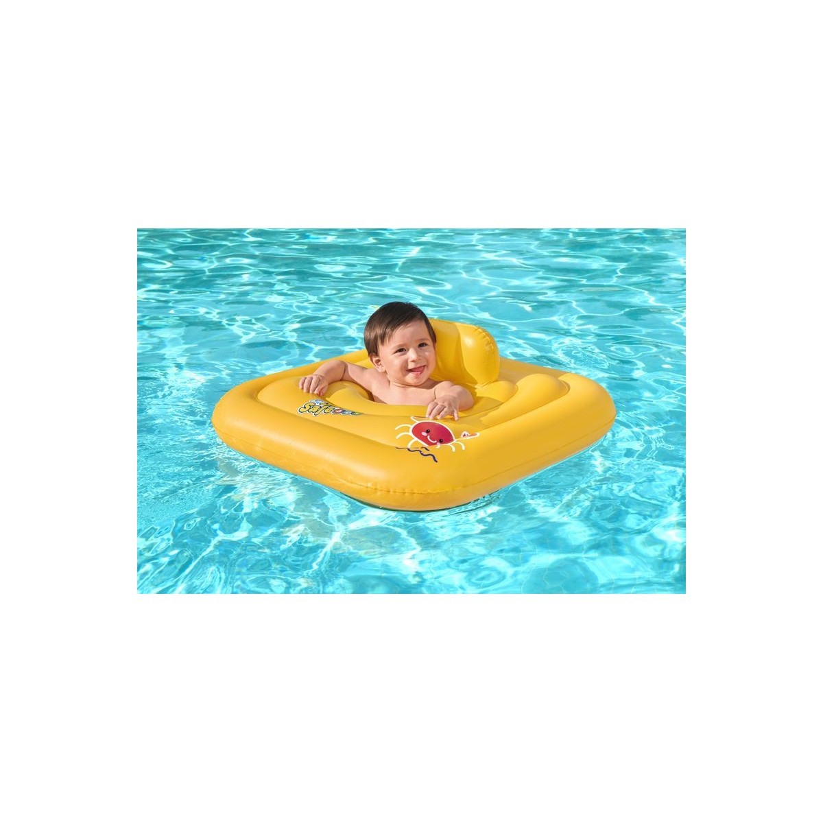 Gyermek felfújható úszógumi Bestway Baby Support 76 cm