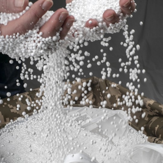 Polisztirol granulátum babzsákokhoz 200 l