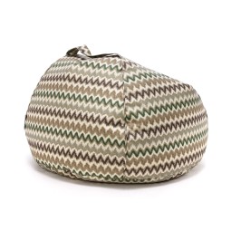 Sakwa M Modern Outdoor Zygzaki zöld színű ülőzsák
