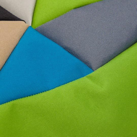 Kiváló minőségű zöld ülőzsákok YOKO