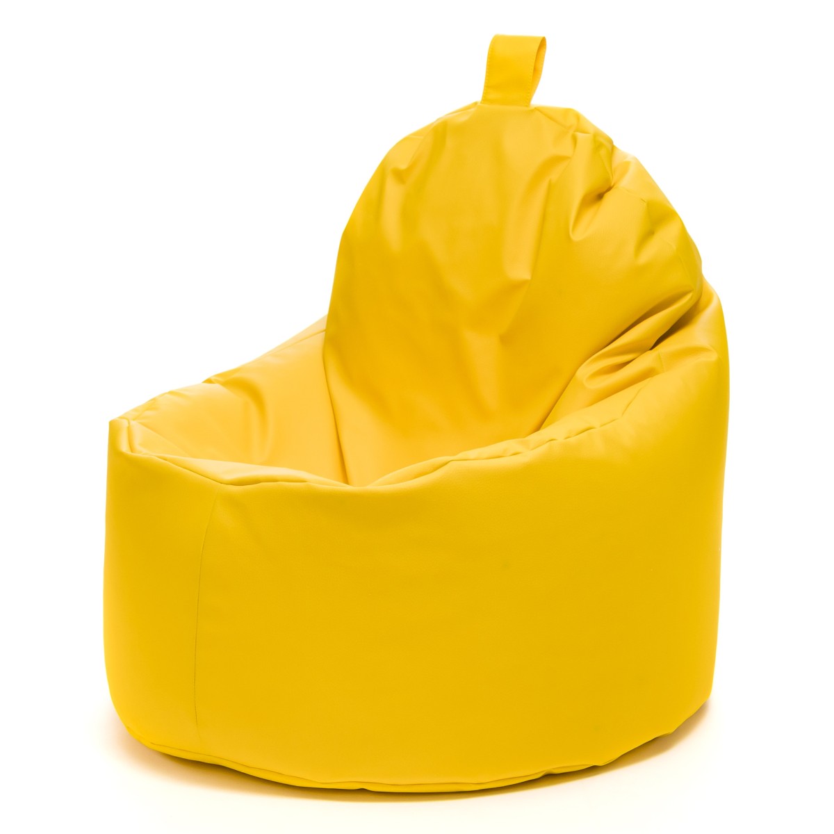 Minőségi fotel sárga töltettel