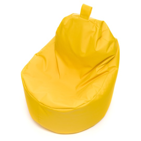 Minőségi fotel sárga töltettel