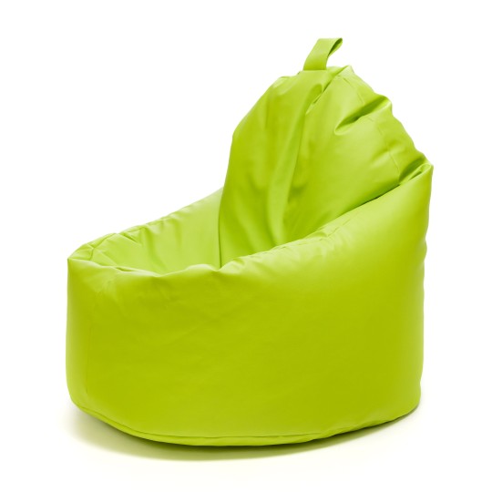 Puha ülőzsák lime színű