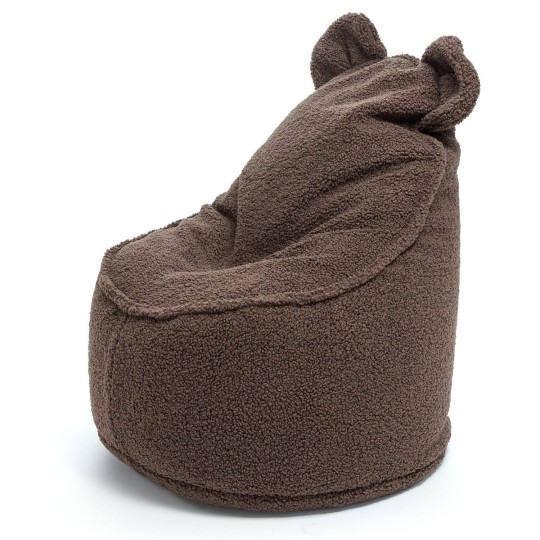 Buklé ülőfotel Yogi – sötétbarna