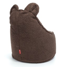 Buklé ülőfotel Yogi – sötétbarna