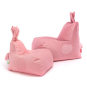 Bunny L ülőzsák – rózsaszín plüssnyuszi