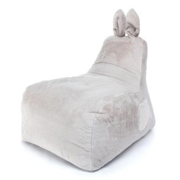 Nyuszi Bunny L – puha szobatárs szürke színben