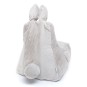 Nyuszi Bunny L – puha szobatárs szürke színben