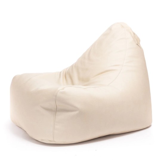 Mini Keiko Vega olvasó- és relaxfotel bézs színben.