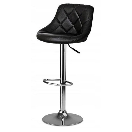 Krómozott, kihúzható bárszék 105 cm