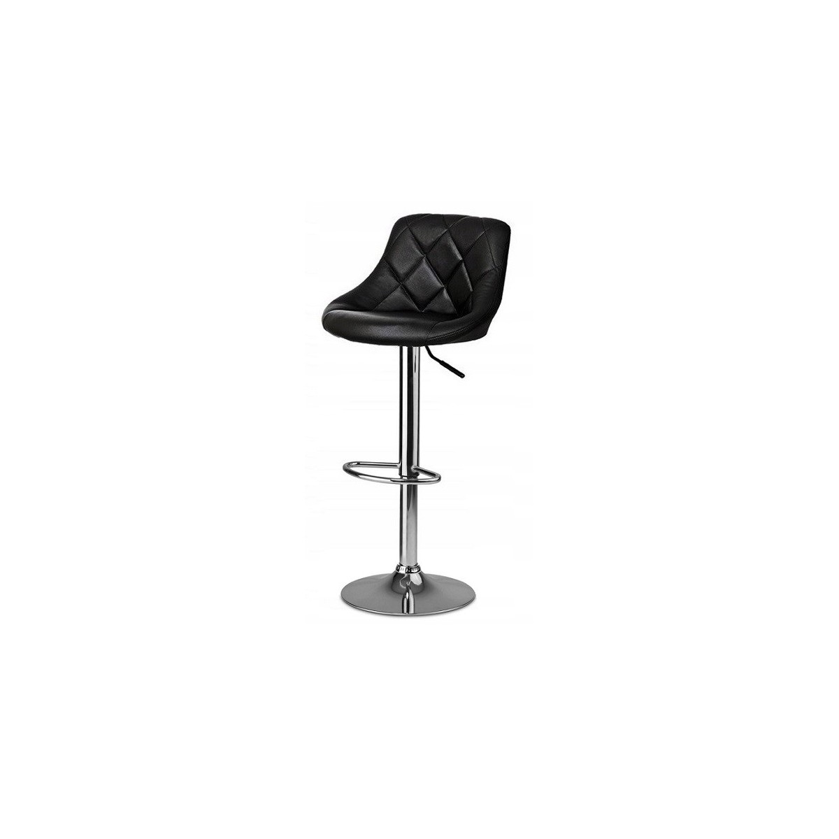 Krómozott, kihúzható bárszék 105 cm
