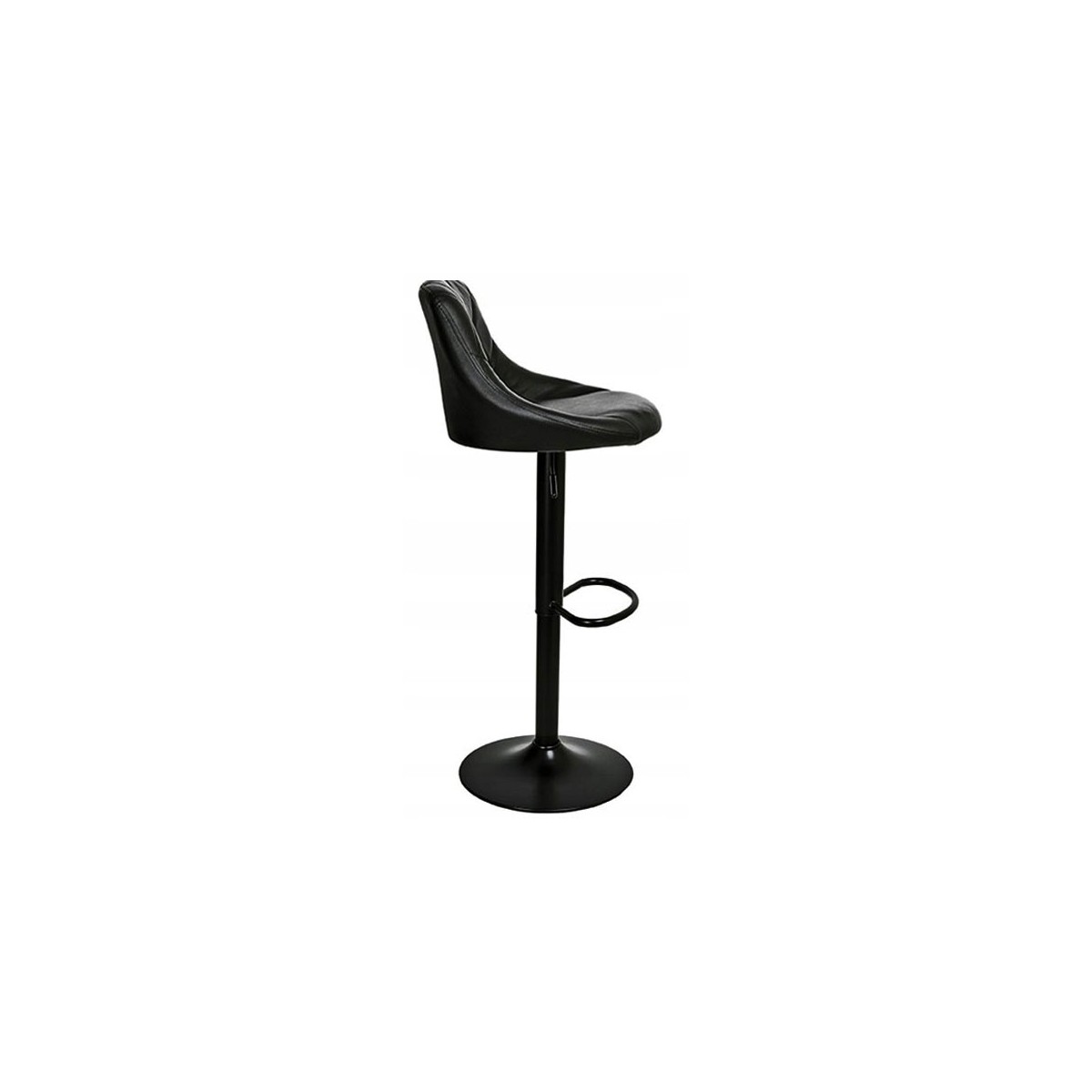 Krómozott, kihúzható bárszék 105 cm