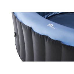MSPA Bergen Luxury AirJet – Felfújható pezsgőfürdő 6 személyes, UVC fertőtlenítéssel, 204 cm