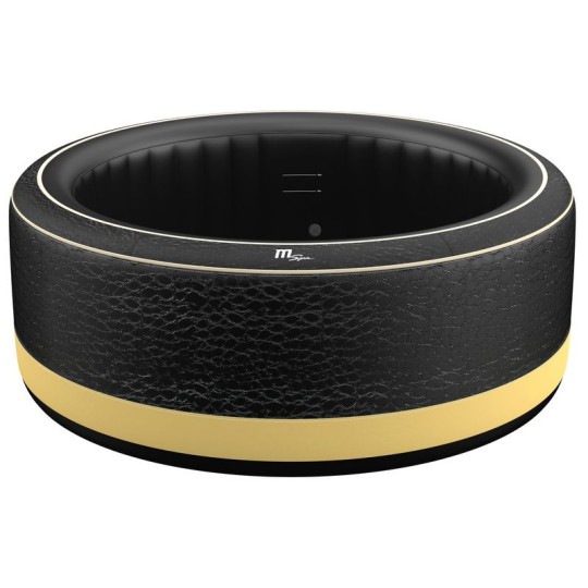 MSPA Premium Luxury Exotic – Luxusos felfújható pezsgőfürdő 6 személyes, arany díszítéssel, 204 cm
