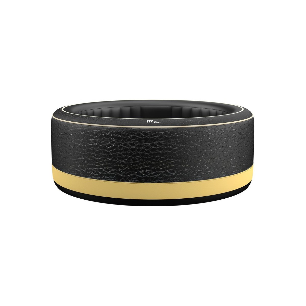 MSPA Premium Luxury Exotic – Luxusos felfújható pezsgőfürdő 6 személyes, arany díszítéssel, 204 cm