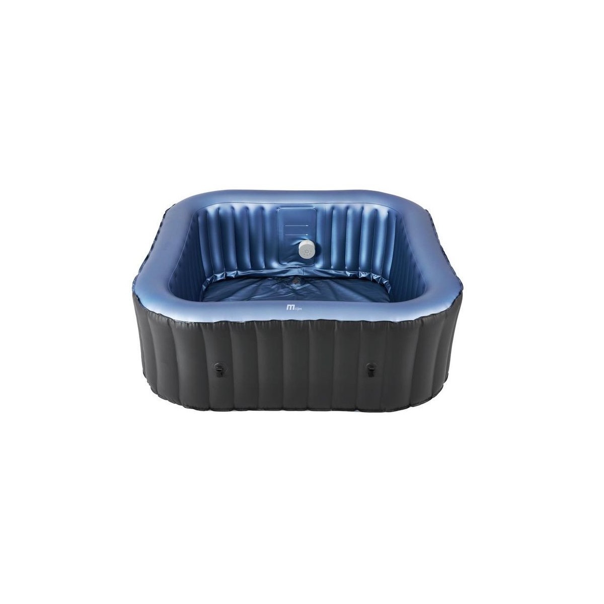 MSPA Tekapo Comfort – Négyzet alakú felfújható pezsgőfürdő 6 személy részére UVC-fertőtlenítéssel 185 × 185 cm
