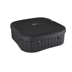 MSPA Tekapo Comfort – Négyzet alakú felfújható pezsgőfürdő 6 személy részére UVC-fertőtlenítéssel 185 × 185 cm