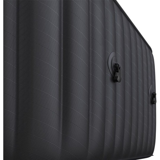 MSPA Tekapo Comfort – Négyzet alakú felfújható pezsgőfürdő 6 személy részére UVC-fertőtlenítéssel 185 × 185 cm