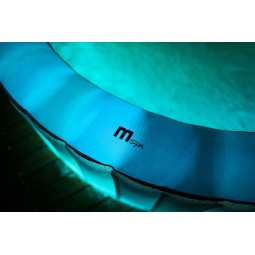MSPA Starry LED – Luxus világító masszázsmedence 6 személyes, LED-világítással, 204 cm