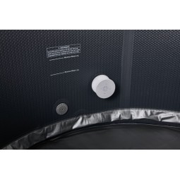 MSPA Frame Mono Eco LED – Luxusos merev pezsgőfürdő 6 személyes, LED-világítással 173 × 65 cm