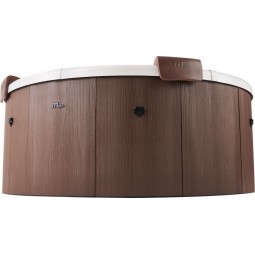 Luxus keretes, hidromasszázsos, 6 személyes pezsgőfürdő - MSPA Frame Rova Premium LED