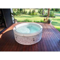 MSPA Verto Cocoon Premium – Luxus pezsgőfürdő hidromasszázzsal és WiFi-vel, 6 személyes