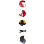 Szürke kerti összecsukható sátor 2x3 - S4