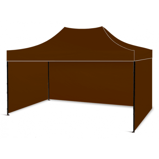 Barna kerti profi sátor - 2x3 - S5